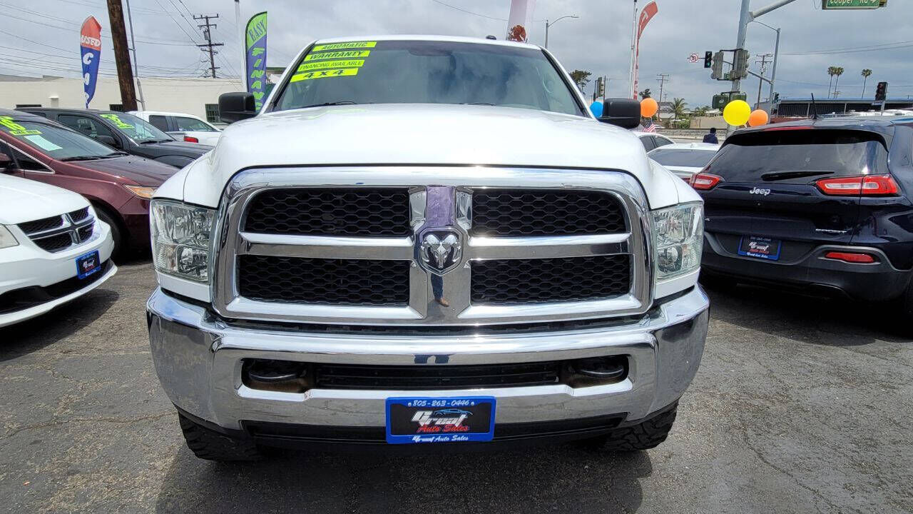 2014 RAM 2500