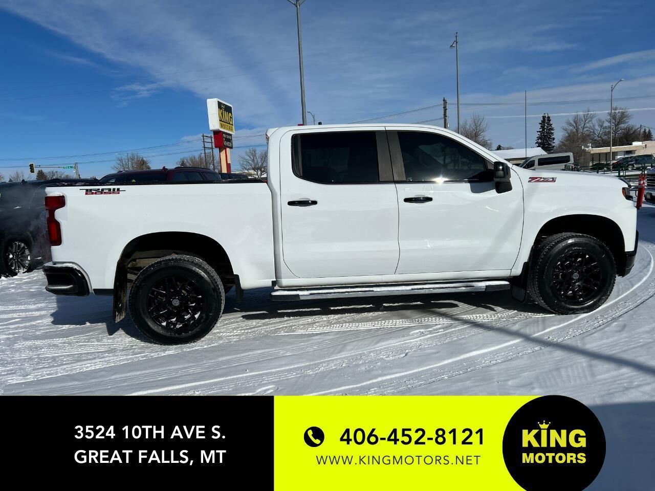 2019 CHEVROLET Silverado