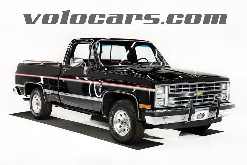 1985 CHEVROLET C/K Pickup