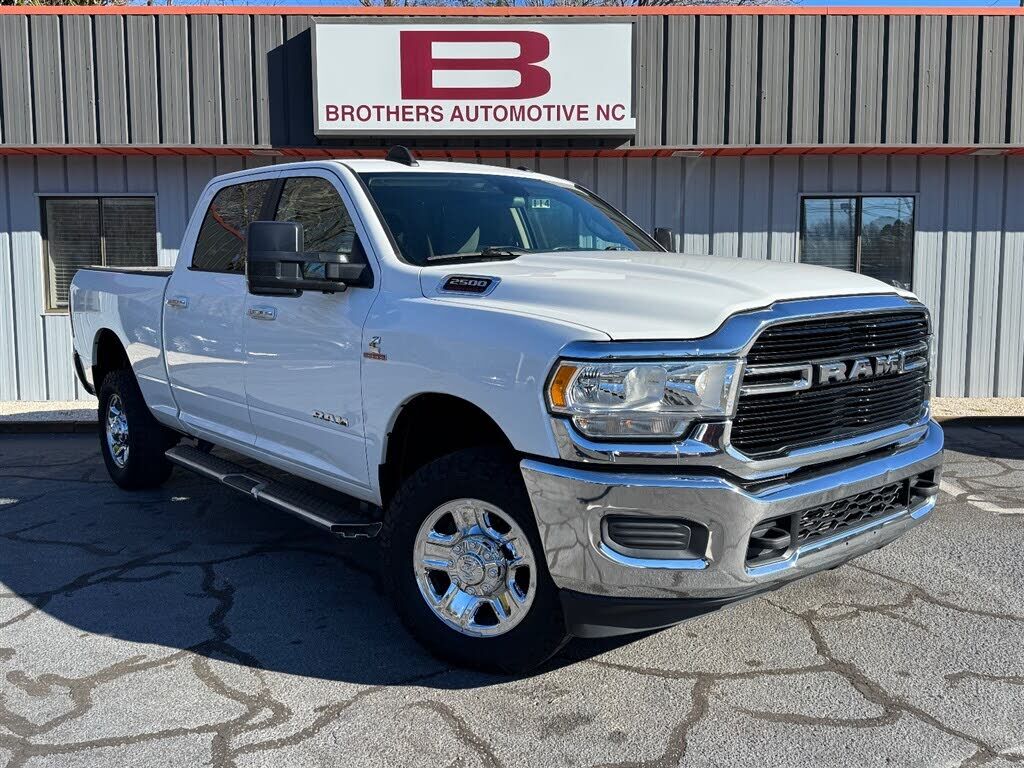 2019 RAM 2500