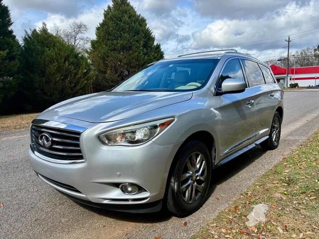 2014 INFINITI QX60