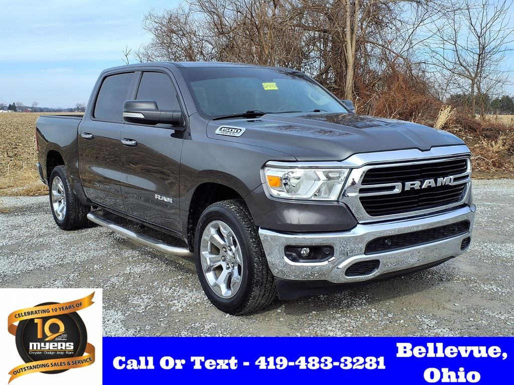 2019 RAM 1500