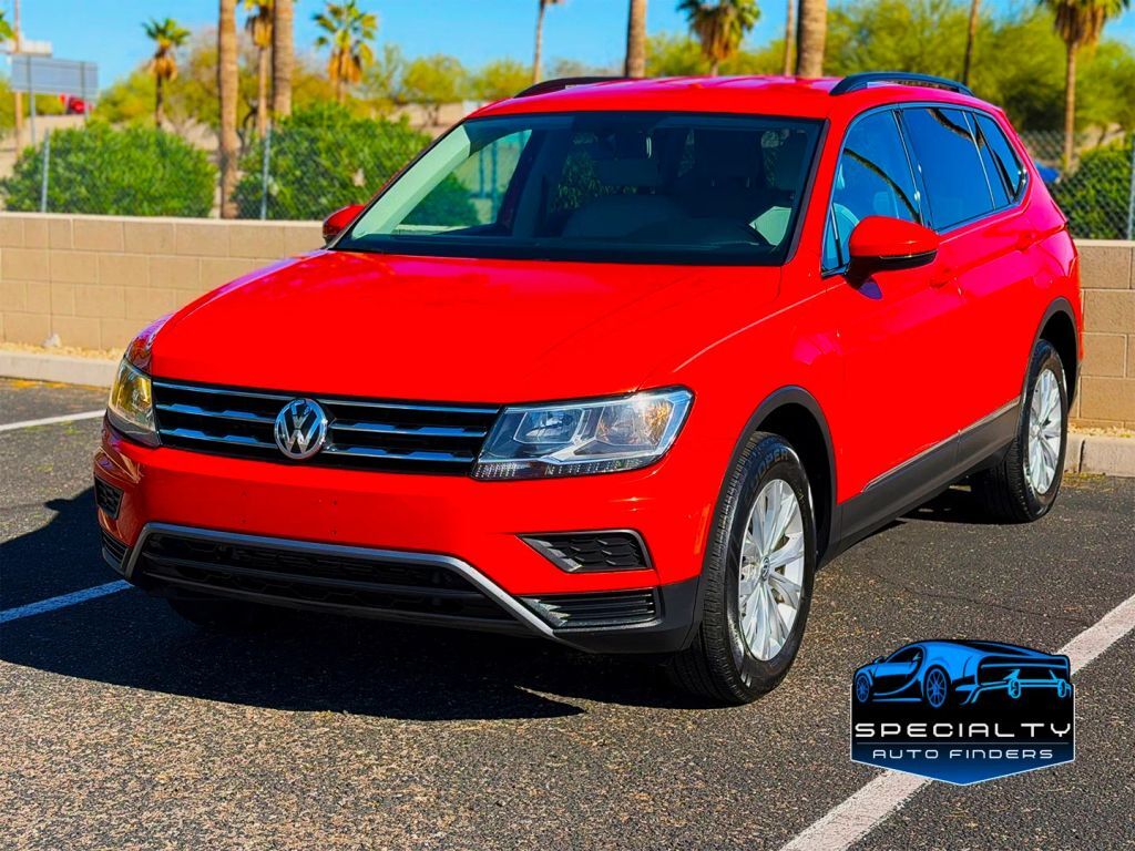 2018 Volkswagen Tiguan