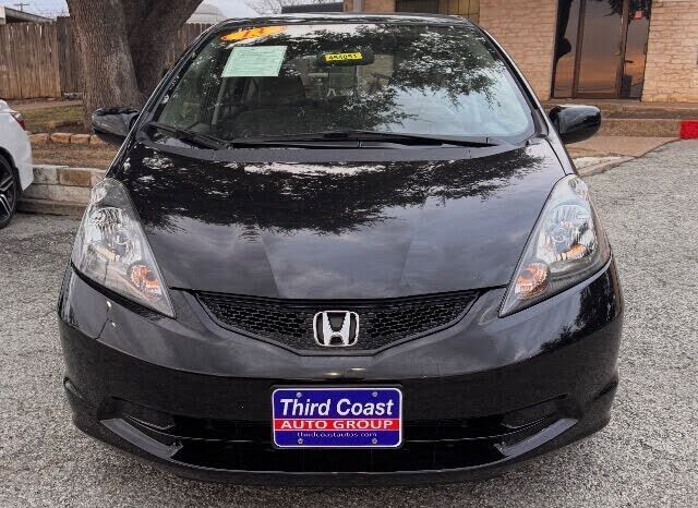 2013 HONDA Fit