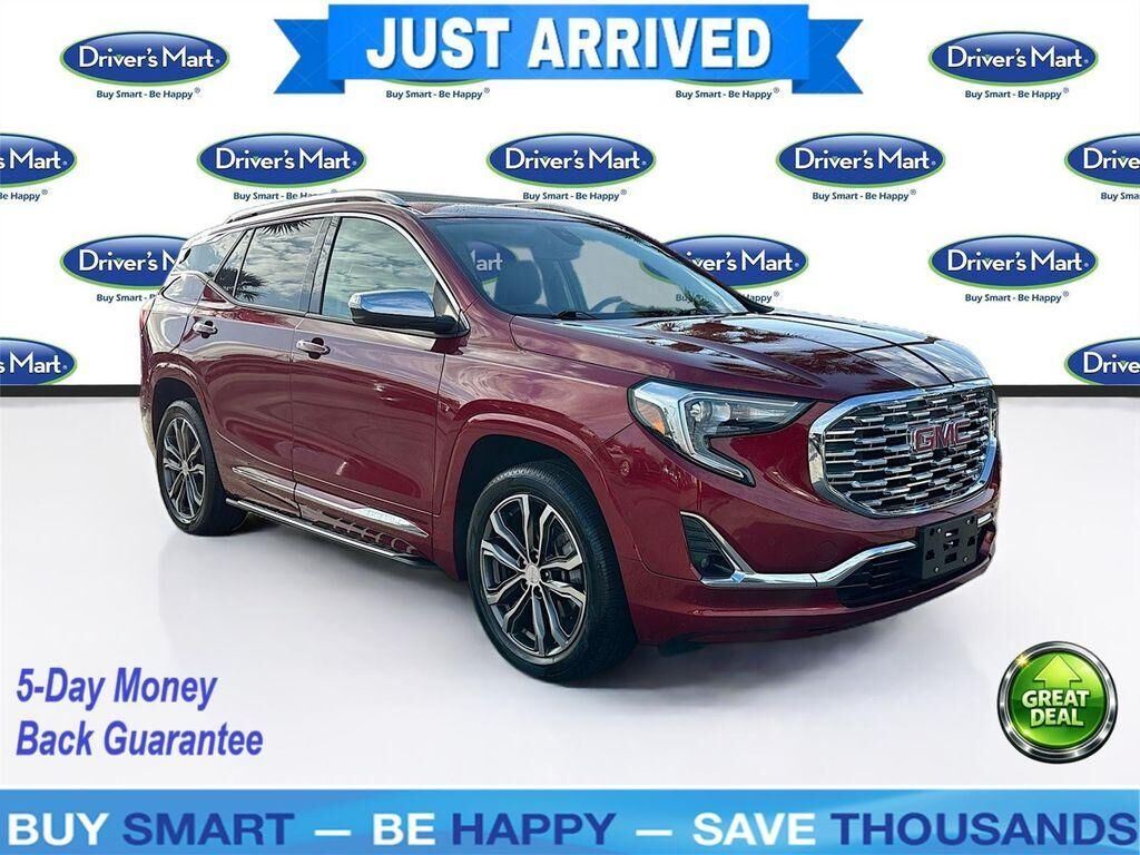 2018 GMC Terrain