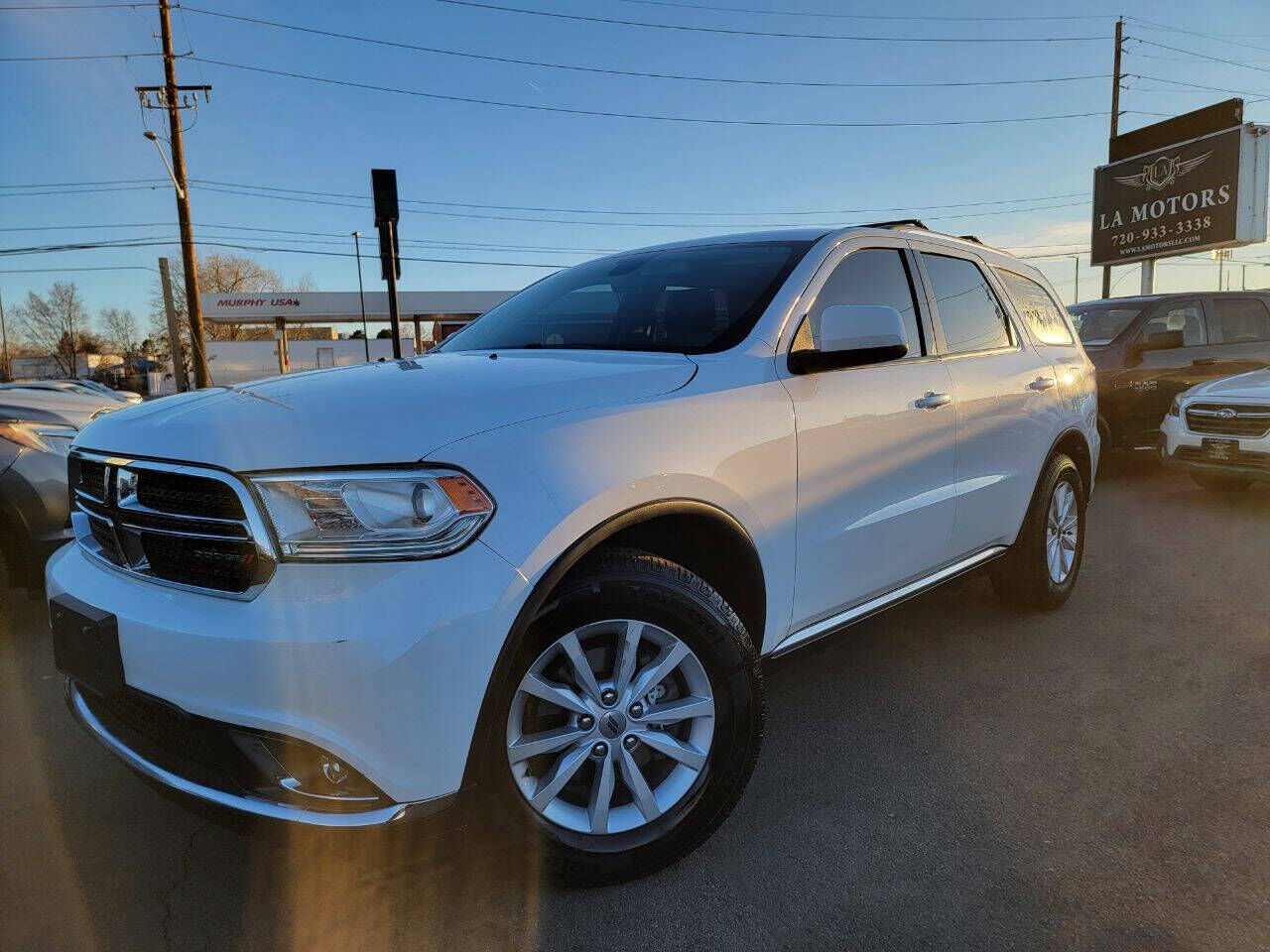 2019 DODGE Durango