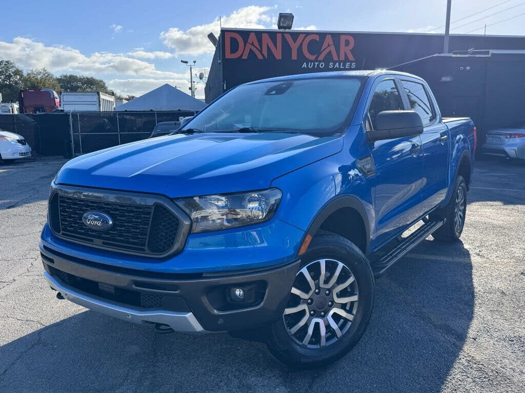 2021 FORD Ranger