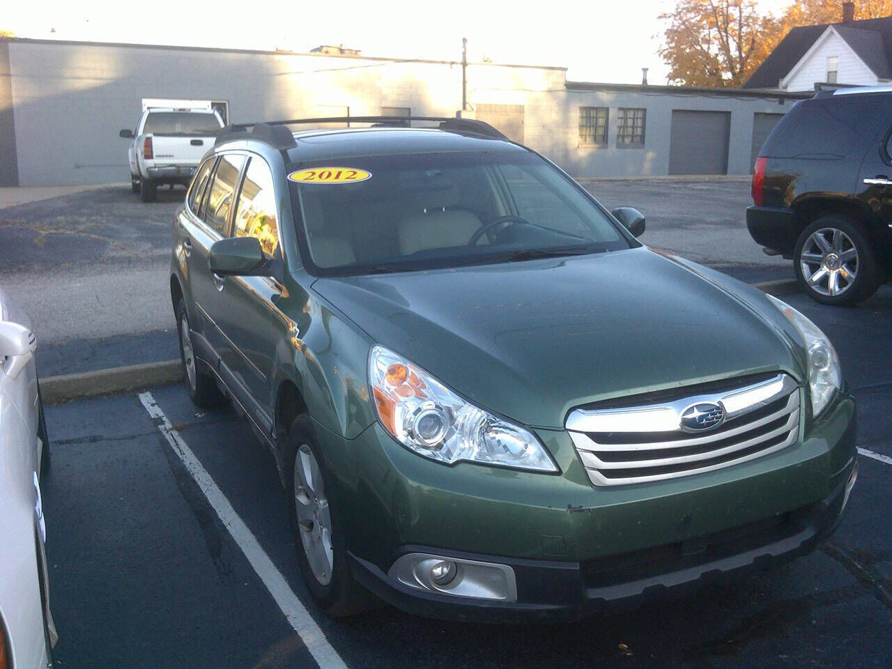 2012 SUBARU Outback
