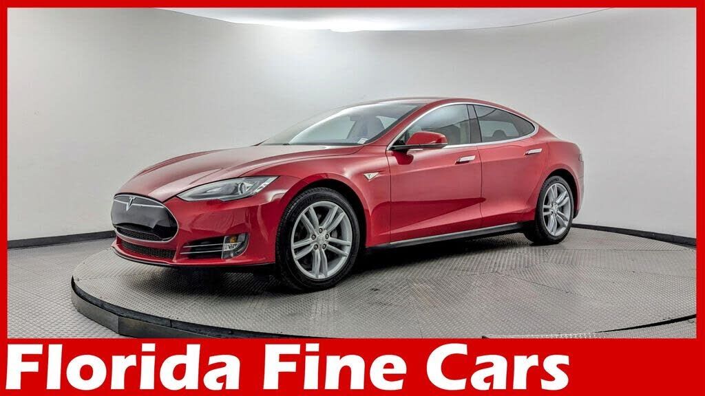 2013 TESLA Model S
