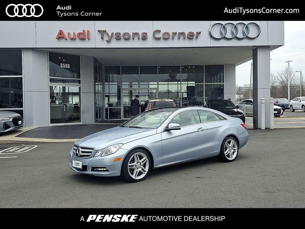 2013 MERCEDES-BENZ E-Class
