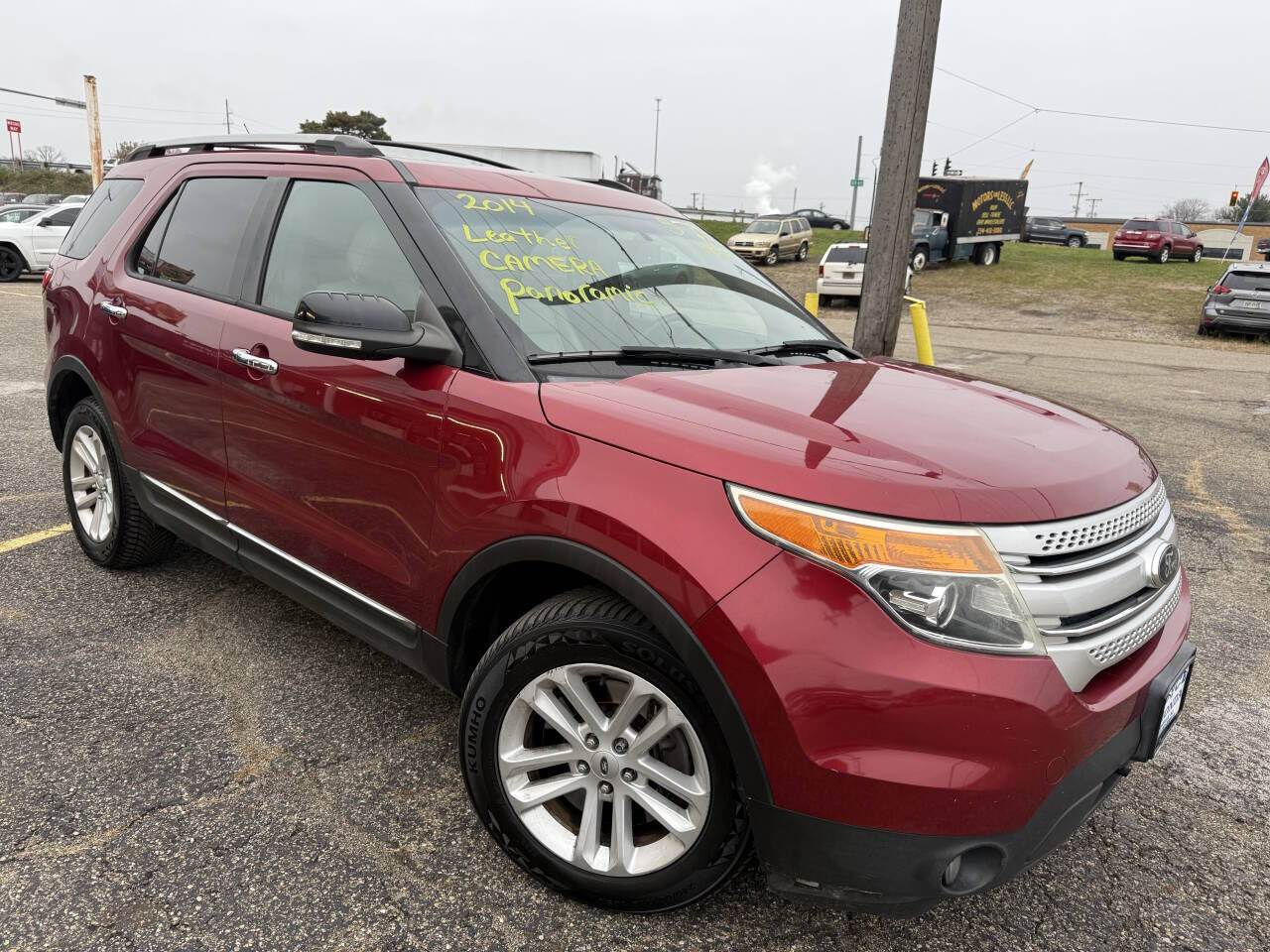 2014 FORD Explorer