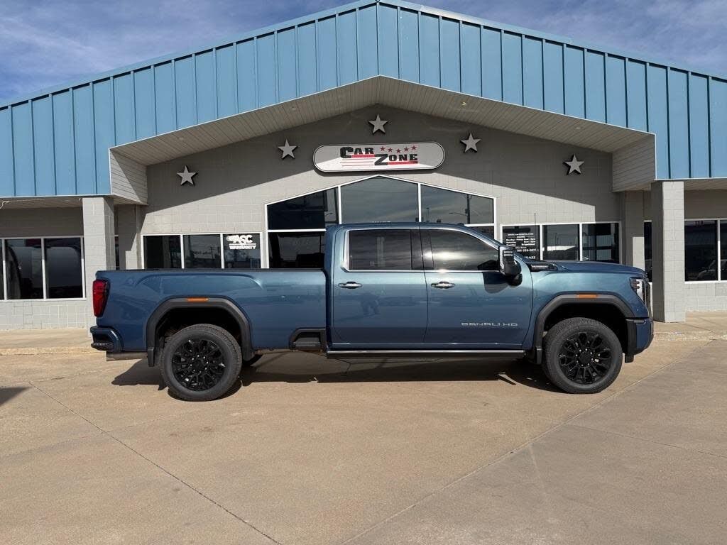 2024 GMC Sierra HD