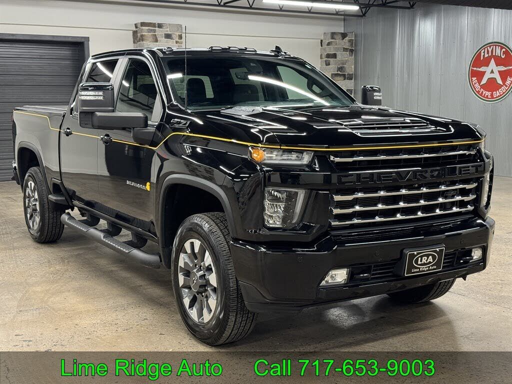 2021 CHEVROLET Silverado