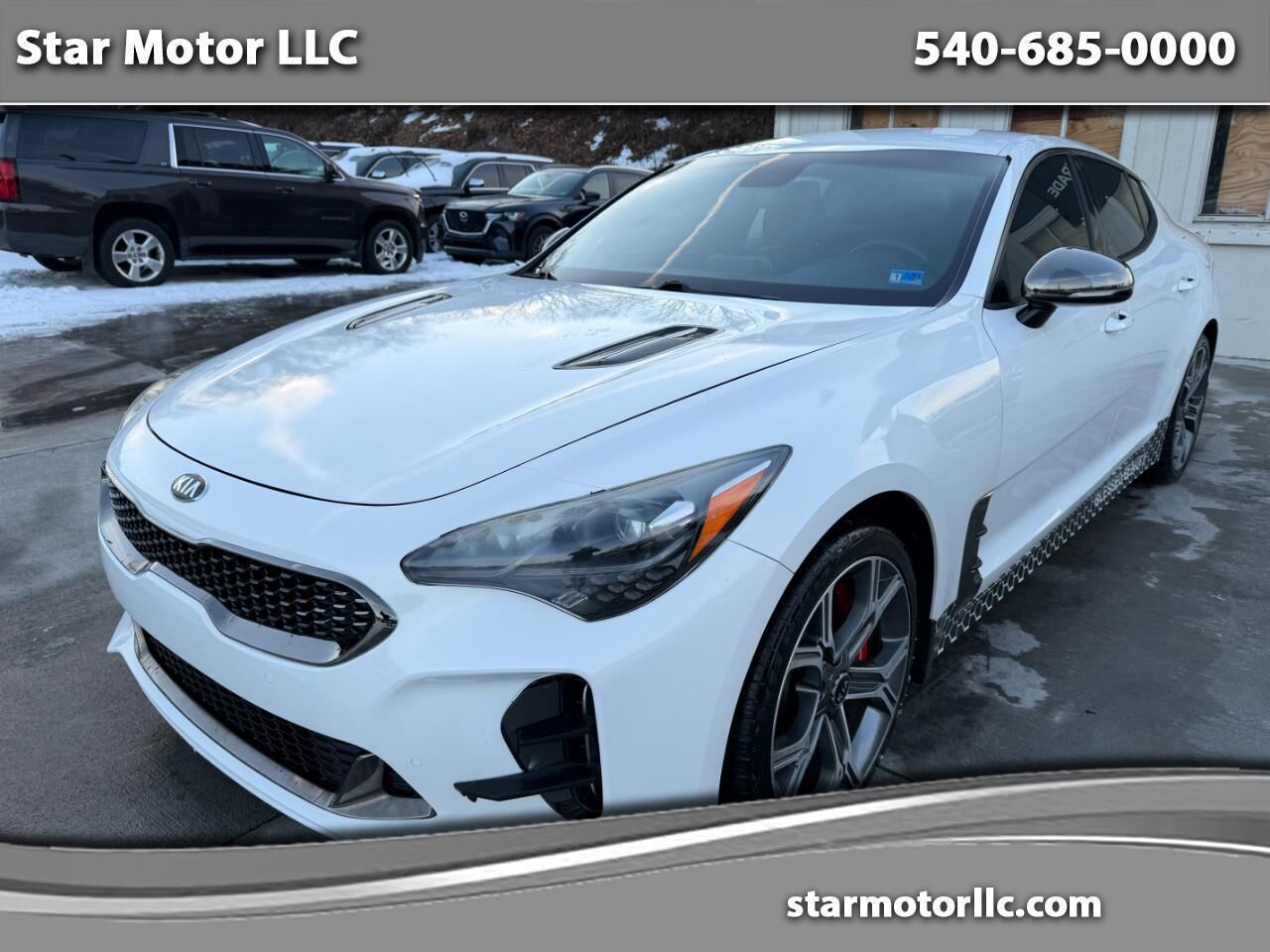 2019 KIA Stinger