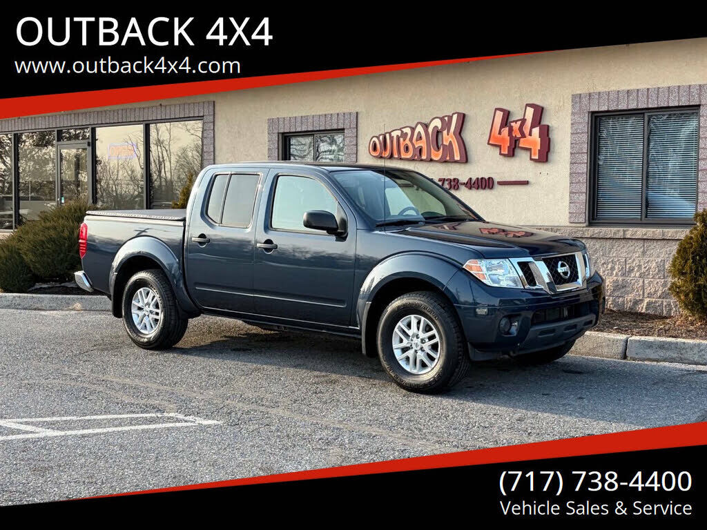 2019 NISSAN Frontier