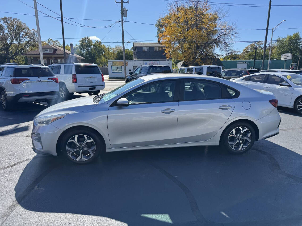 2020 KIA Forte