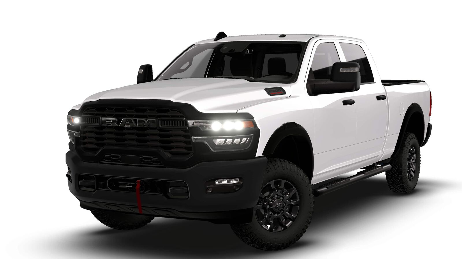2026 RAM 2500