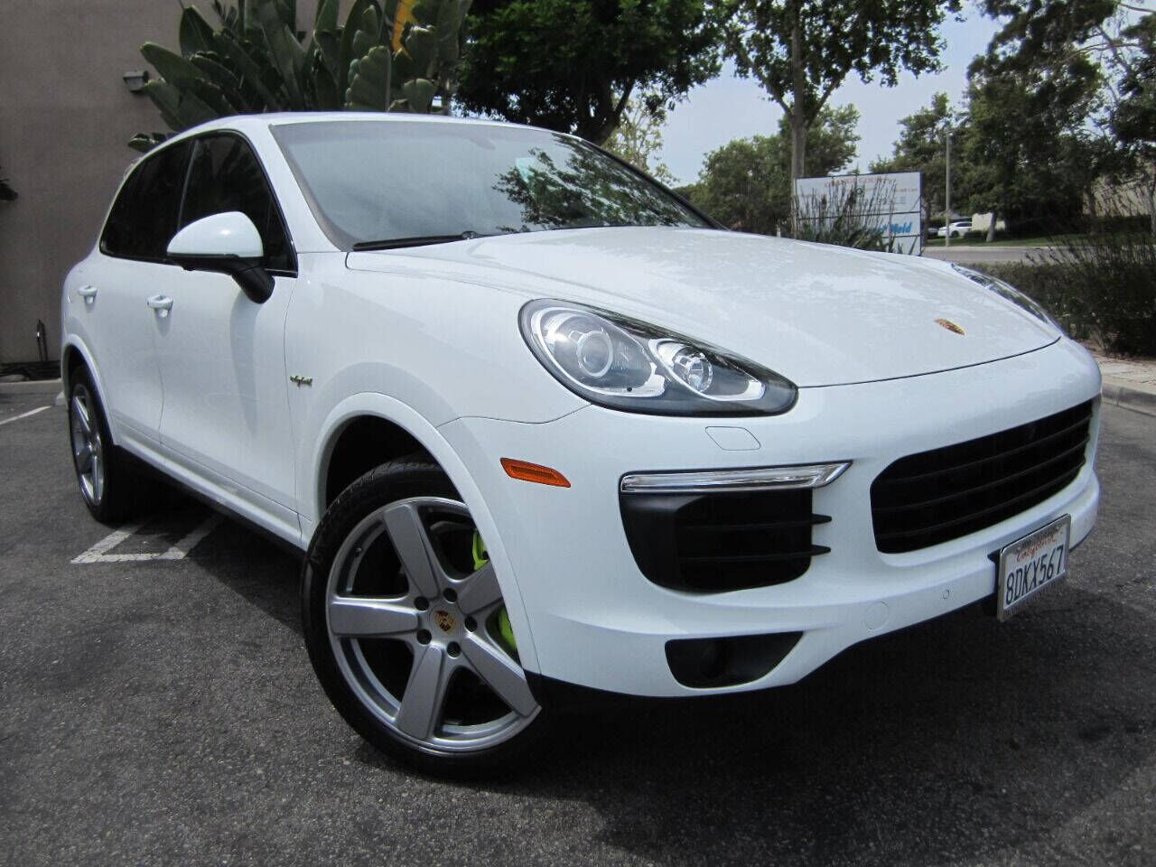 2018 PORSCHE Cayenne