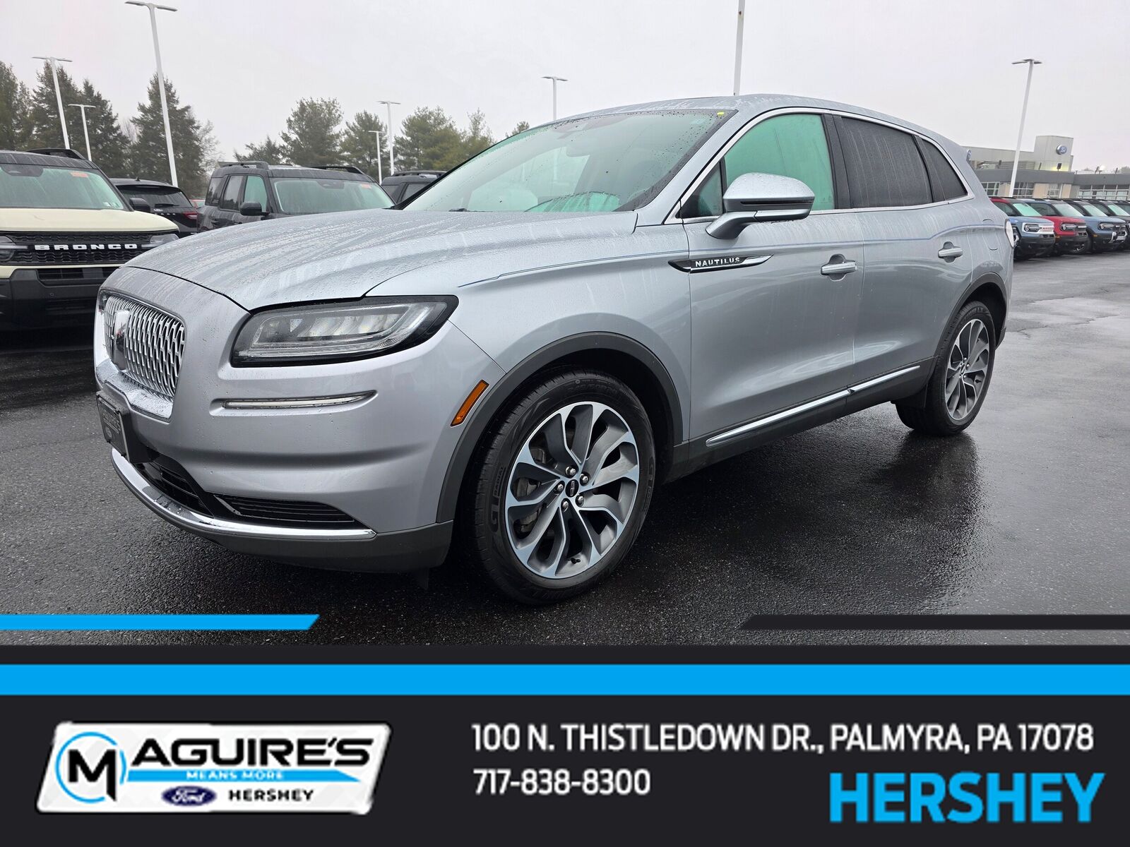 2023 LINCOLN Nautilus