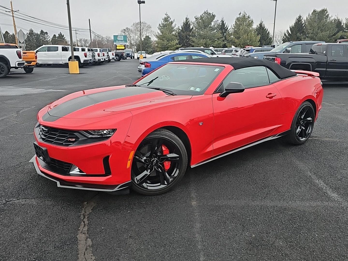 2022 CHEVROLET Camaro