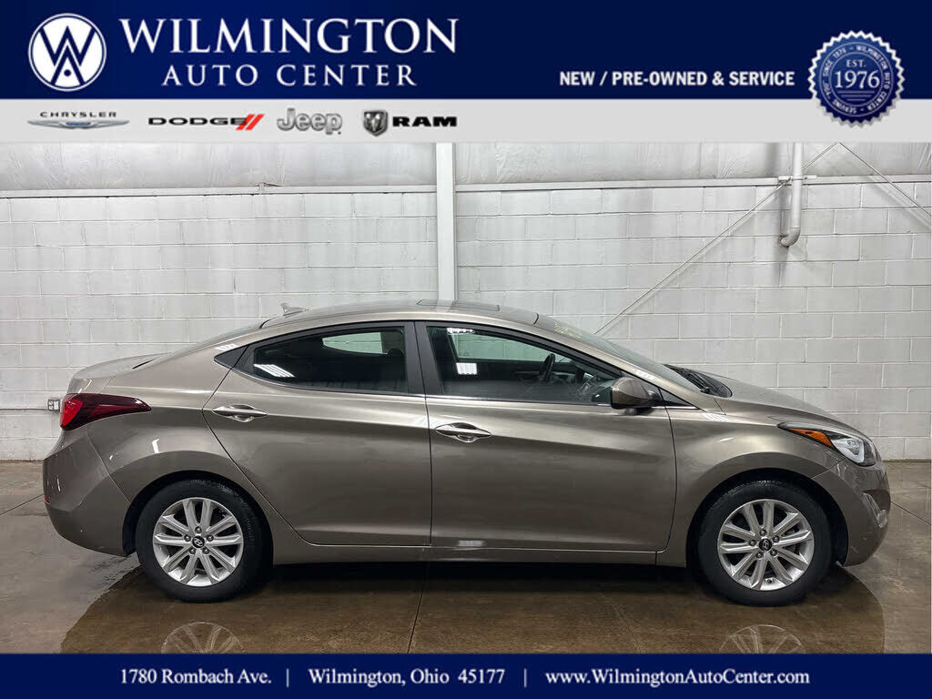 2015 HYUNDAI Elantra