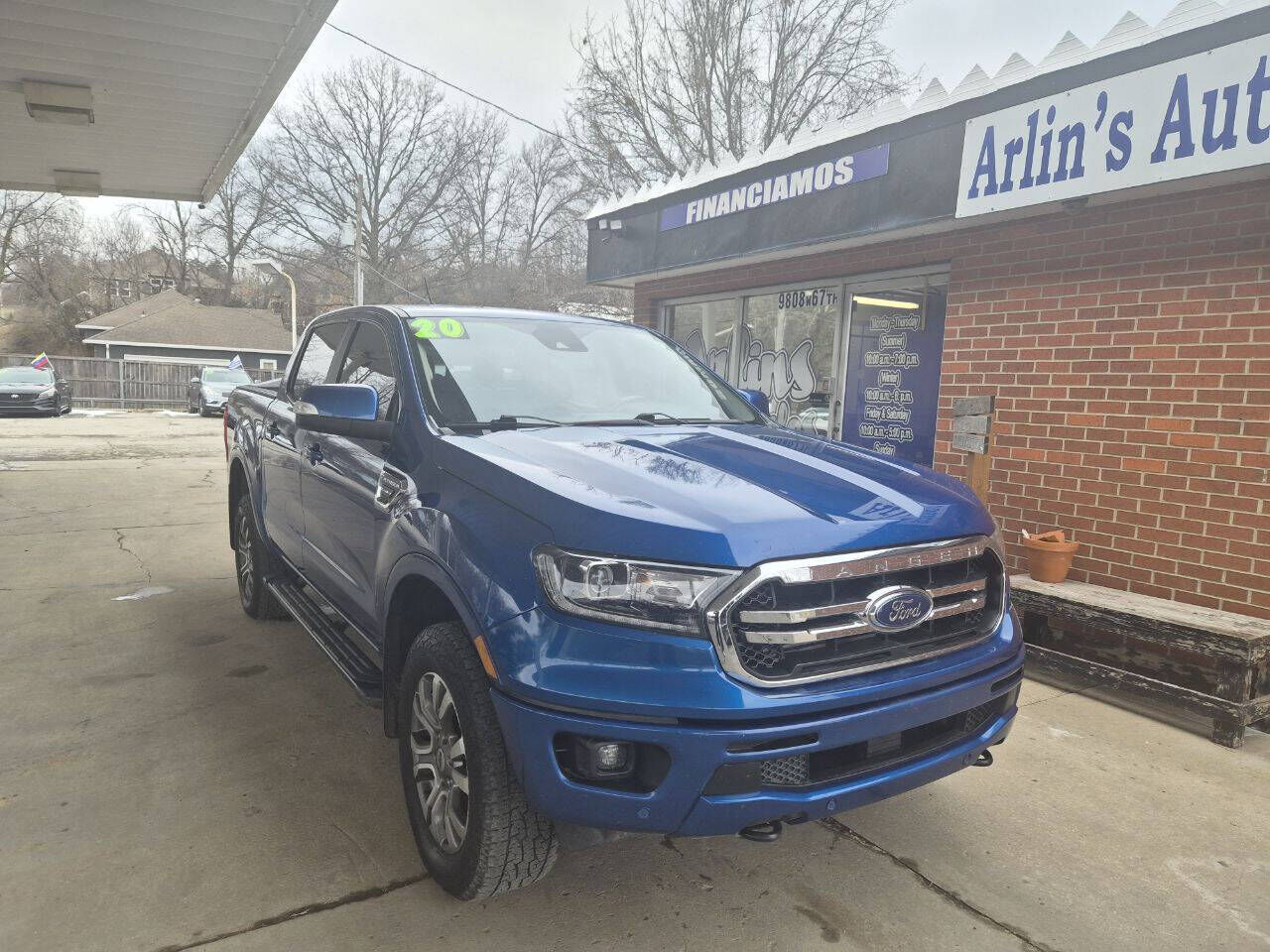 2020 FORD Ranger