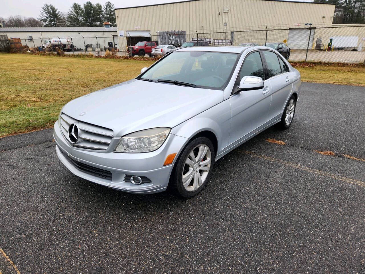 2008 MERCEDES-BENZ C-Class