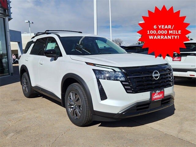 2026 NISSAN Pathfinder