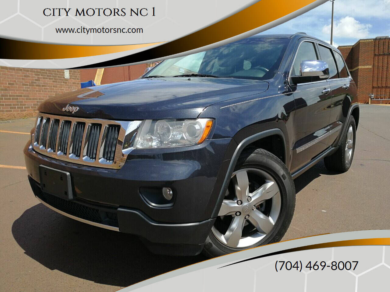2013 JEEP Grand Cherokee