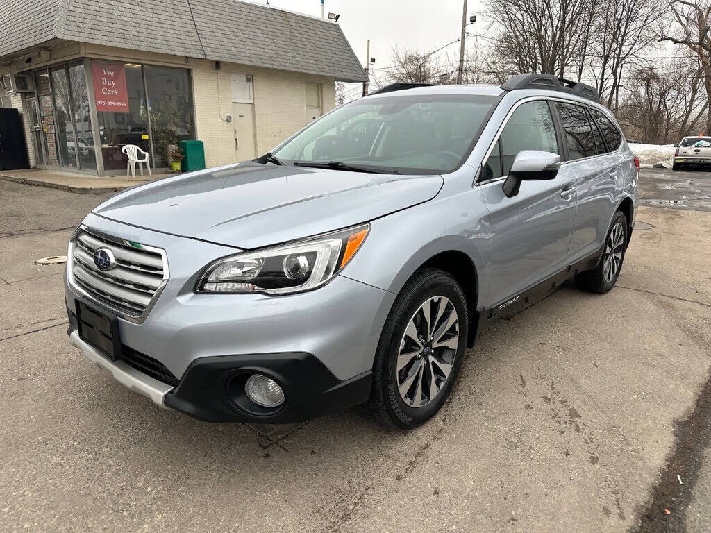 2017 SUBARU Outback