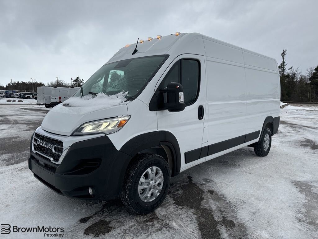 2026 RAM Promaster 2500