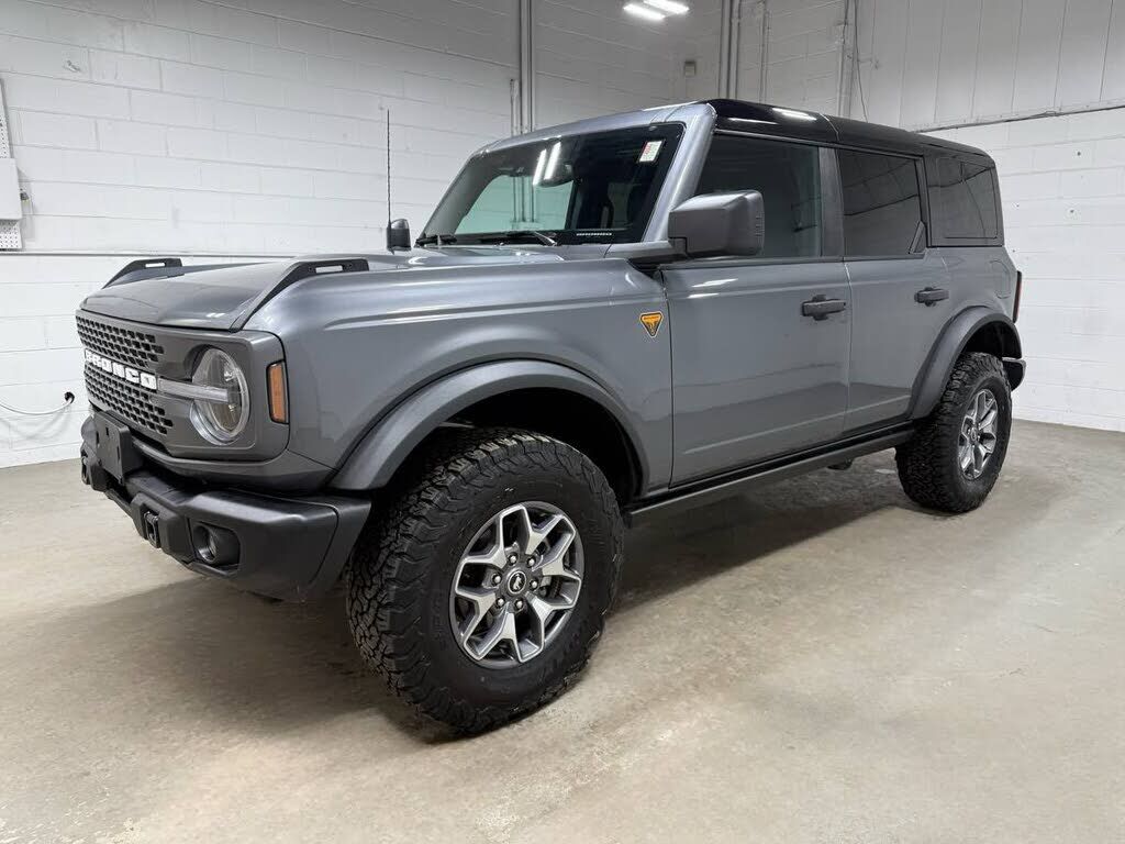 2025 FORD Bronco