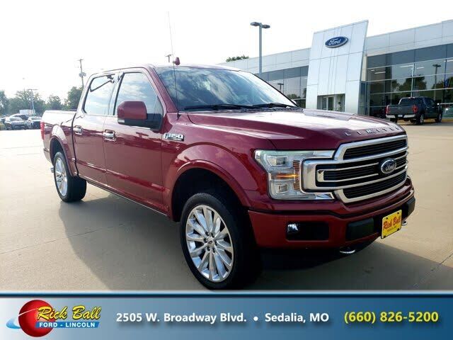 2018 FORD F-150