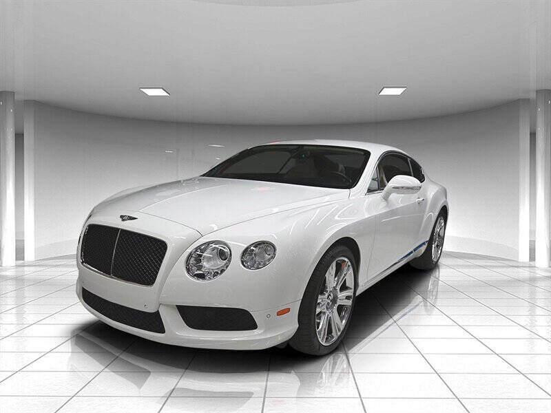 2013 BENTLEY Continental