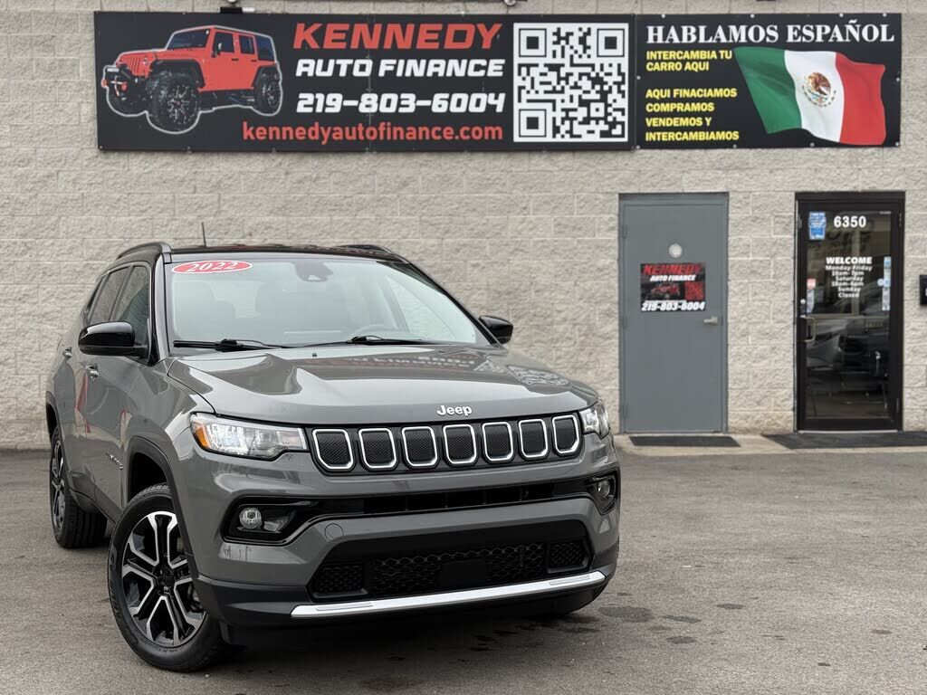 2022 JEEP Compass