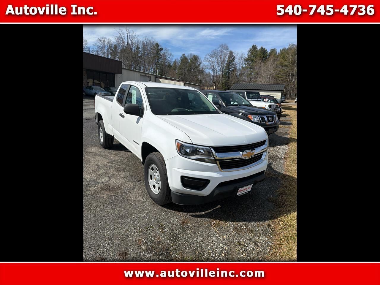 2016 CHEVROLET Colorado