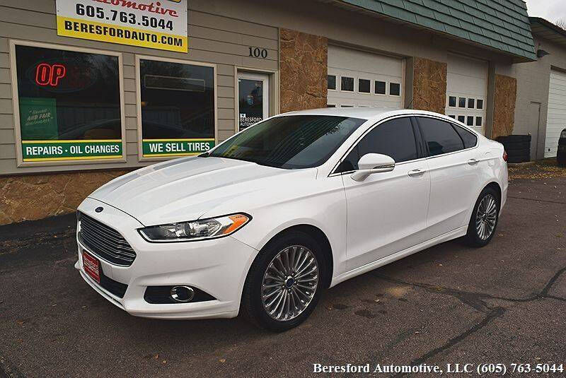2016 FORD Fusion