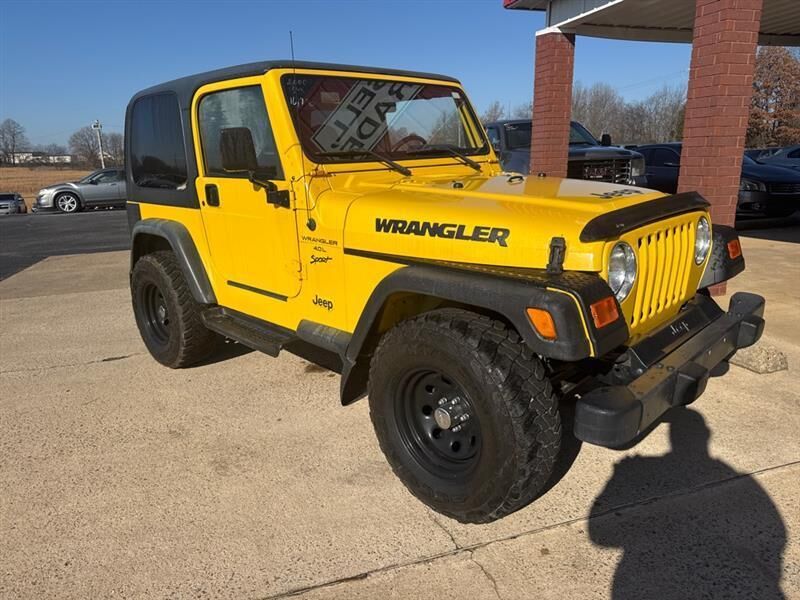 2000 JEEP Wrangler