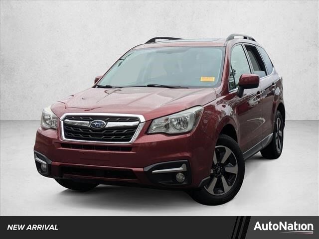 2017 SUBARU Forester