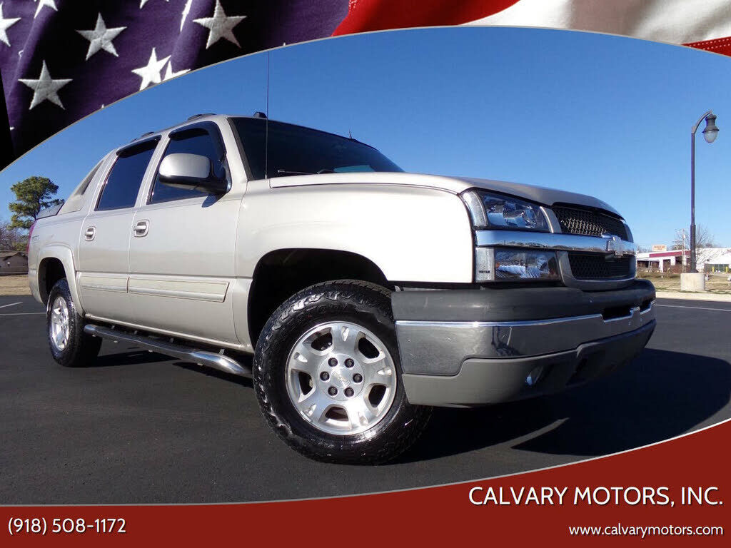 2005 CHEVROLET Avalanche