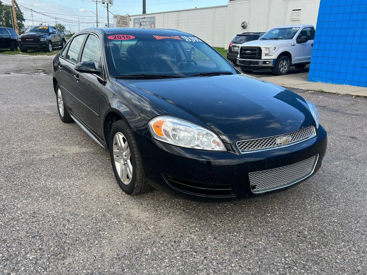 2016 CHEVROLET Impala Limited