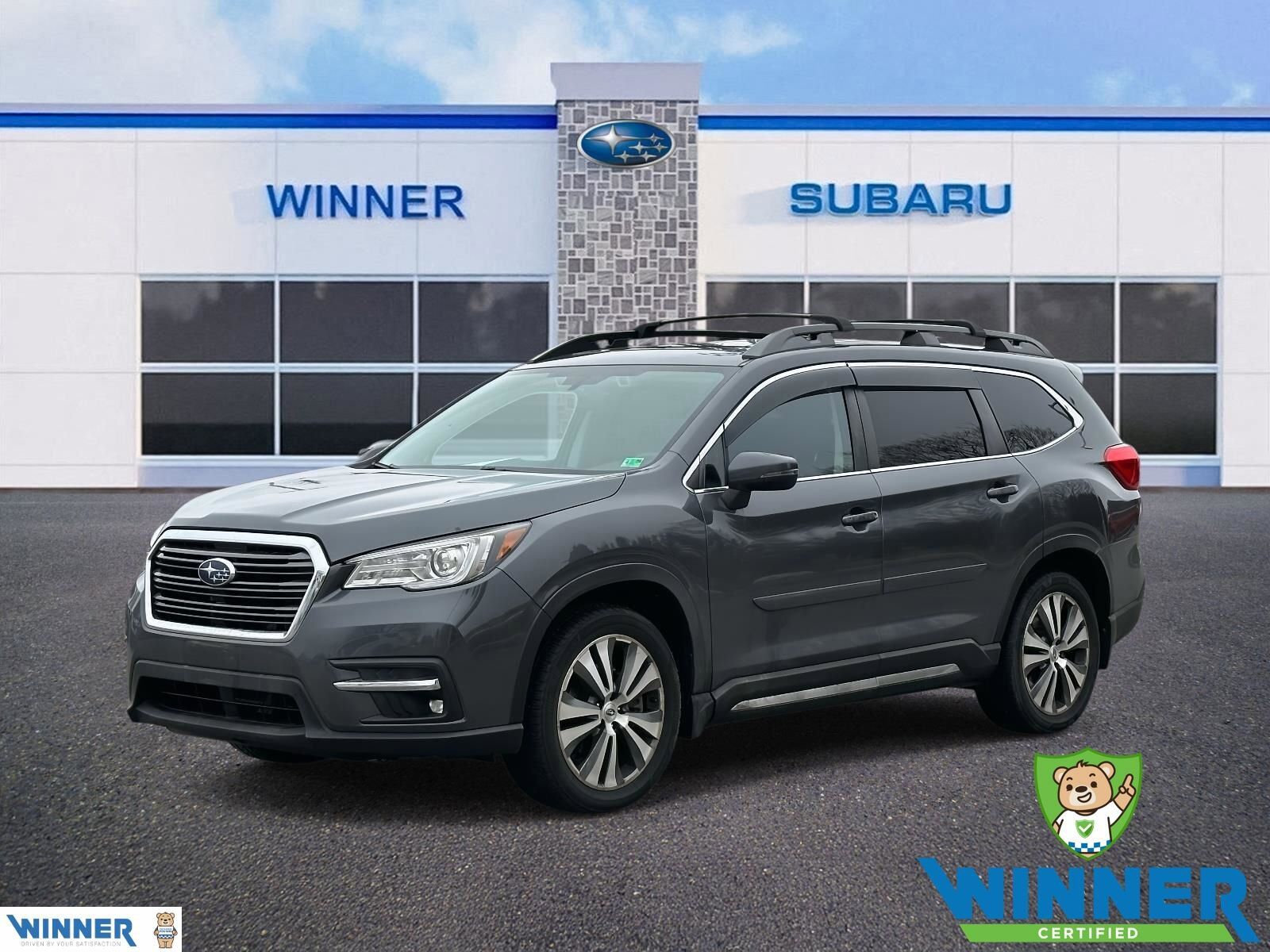 2020 SUBARU Ascent
