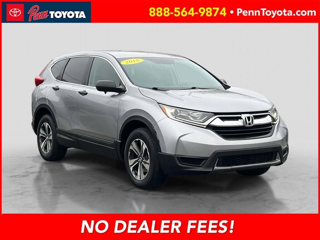 2018 HONDA CR-V