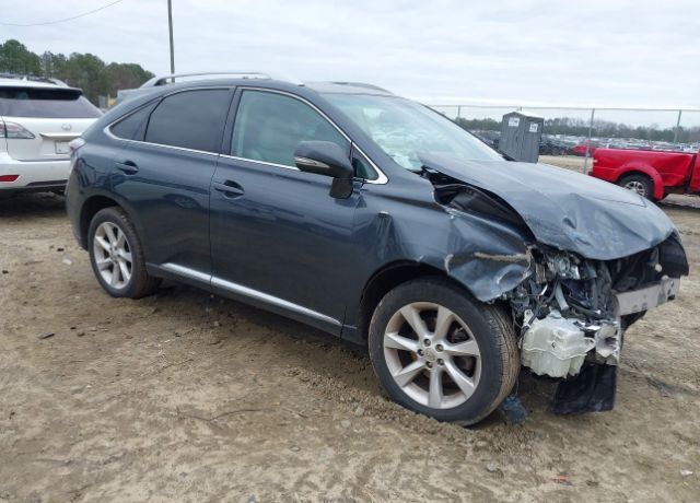 2010 LEXUS RX