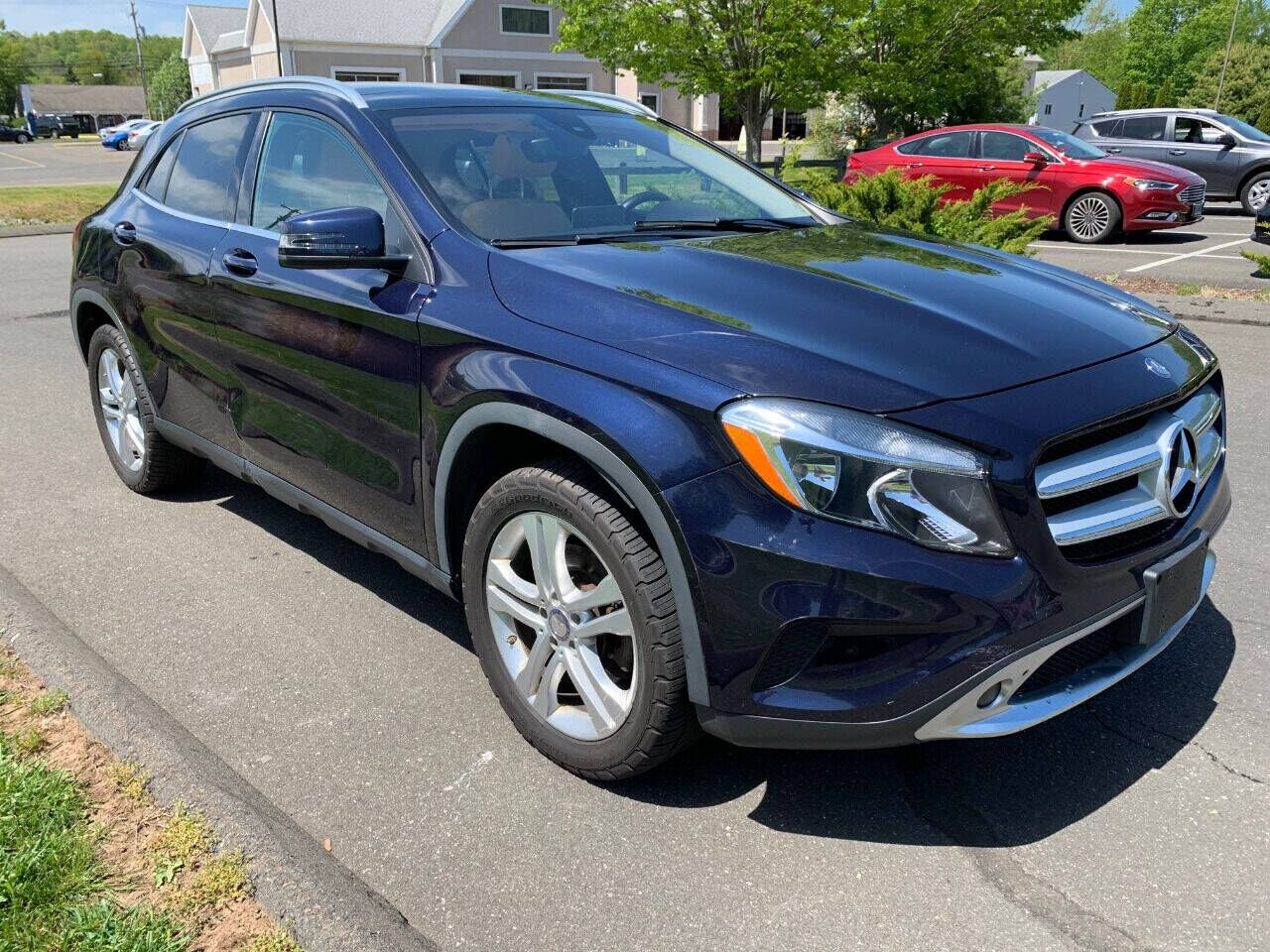 2017 MERCEDES-BENZ GLA-Class
