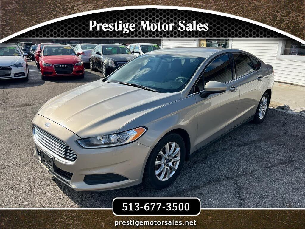 2015 FORD Fusion