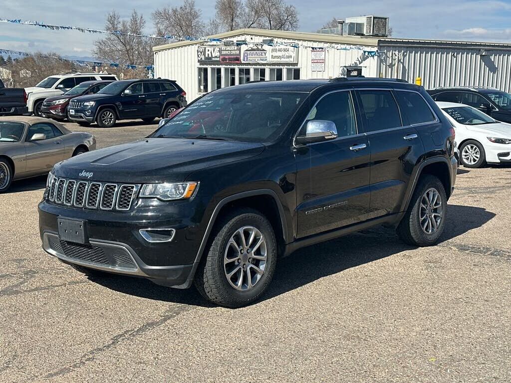 2018 JEEP Grand Cherokee