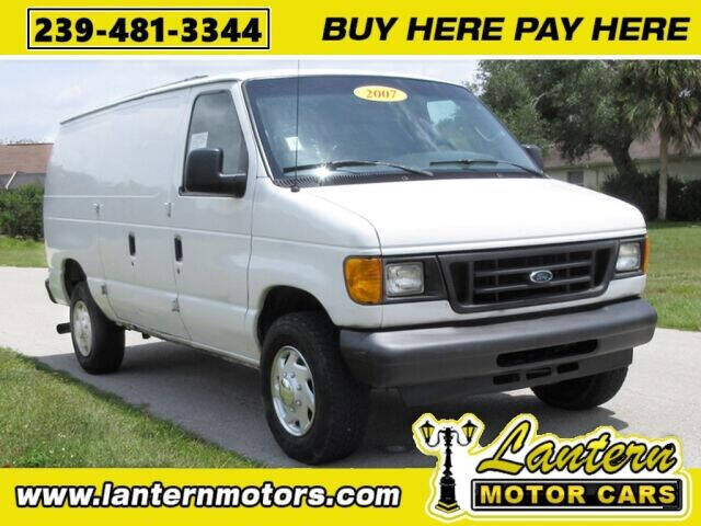 2007 FORD E-350