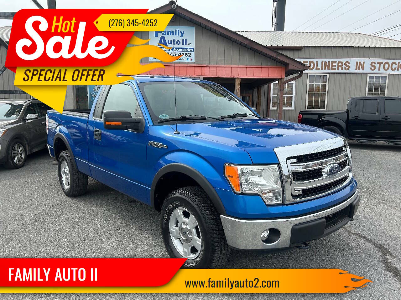 2014 FORD F-150