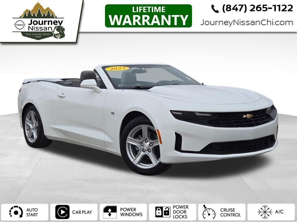 2023 CHEVROLET Camaro